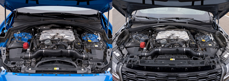 Разгоняем BMW X3 M, Jaguar F-Pace SVR и&nbsp;Range Rover Velar с&nbsp;V8