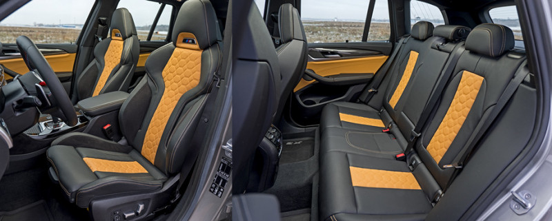 Разгоняем BMW X3 M, Jaguar F-Pace SVR и&nbsp;Range Rover Velar с&nbsp;V8