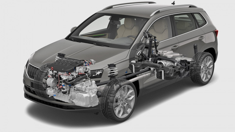 Находим слегка переоценённым кроссовер Skoda Karoq