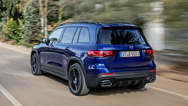 Ощущаем дух Гелика в&nbsp;кроссовере Mercedes-Benz GLB