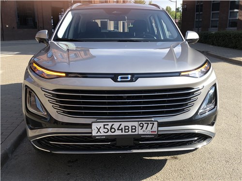 Тест-драйв FAW Bestune T90 (поколение I) — Семейная ценность?