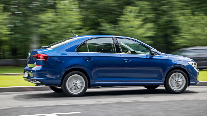 Устраиваем блиц новому лифтбеку Volkswagen Polo