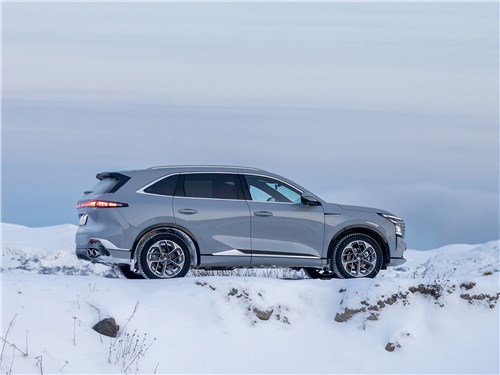 Тест-драйв Changan CS75 Plus: как управляется полноприводный кроссовер на зимних дорогах?