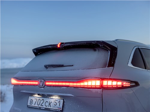 Тест-драйв Changan CS75 Plus: как управляется полноприводный кроссовер на зимних дорогах?