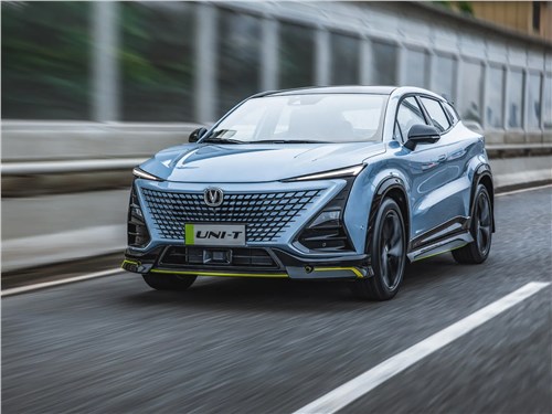 Тест-драйв Changan CS75 Plus: как управляется полноприводный кроссовер на зимних дорогах?
