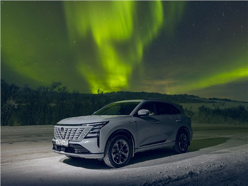 Тест-драйв Changan CS75 Plus: как управляется полноприводный кроссовер на зимних дорогах?