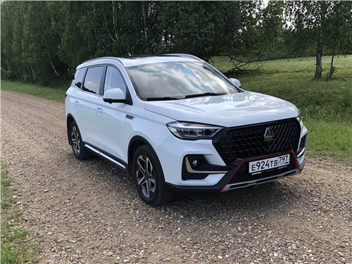 Тест-драйв Changan CS75 Plus: как управляется полноприводный кроссовер на зимних дорогах?