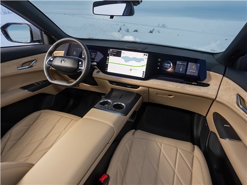 Тест-драйв Changan CS75 Plus: как управляется полноприводный кроссовер на зимних дорогах?