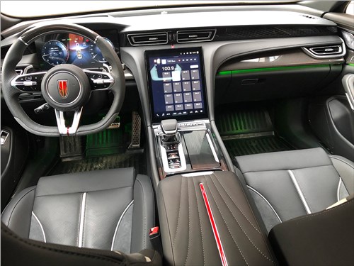 Тест-драйв Hongqi H6: китайский лифтбек удивил своим ярким дизайном, но что насчет работы 2,0-литрового турбомотора и качества салона? 10 Тест-драйв Hongqi H6: китайский лифтбек удивил своим ярким дизайном, но что насчет работы 2,0-литрового турбомотора и качества салона?