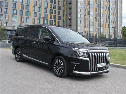 Ресурсный-тест JAC RF8: Подробно оцениваем большой минивэн на комфорт и управляемость? Чем интересна данная модель?