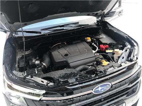 Тест-драйв Subaru Forester (поколение VI) - Классика в эпоху модерна? 30 Тест-драйв Subaru Forester (поколение VI) - Классика в эпоху модерна?