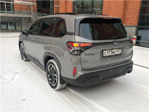 Тест-драйв Subaru Forester (поколение VI) - Классика в эпоху модерна? 3 Тест-драйв Subaru Forester (поколение VI) - Классика в эпоху модерна?