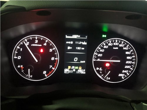 Тест-драйв Subaru Forester (поколение VI) - Классика в эпоху модерна? 10 Тест-драйв Subaru Forester (поколение VI) - Классика в эпоху модерна?