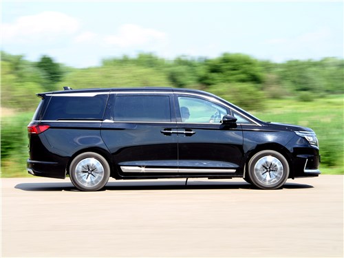Ресурсный-тест JAC RF8: Подробно оцениваем большой минивэн на комфорт и управляемость? Чем интересна данная модель?