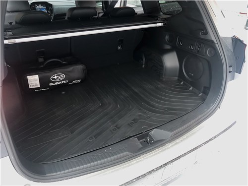 Тест-драйв Subaru Forester (поколение VI) - Классика в эпоху модерна? 23 Тест-драйв Subaru Forester (поколение VI) - Классика в эпоху модерна?