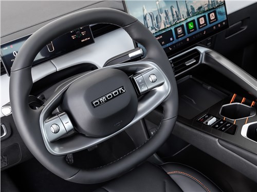 Тест-драйв Omoda C5: есть ли отличия российской сборки от китайской? Готов ли кроссовер к нашим дорогам и климату? 4 Тест-драйв Omoda C5: есть ли отличия российской сборки от китайской? Готов ли кроссовер к нашим дорогам и климату?