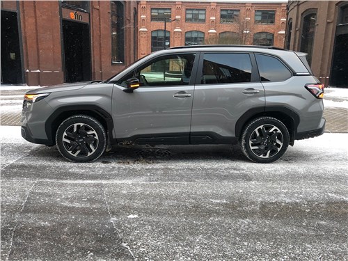 Тест-драйв Subaru Forester (поколение VI) - Классика в эпоху модерна? 2 Тест-драйв Subaru Forester (поколение VI) - Классика в эпоху модерна?