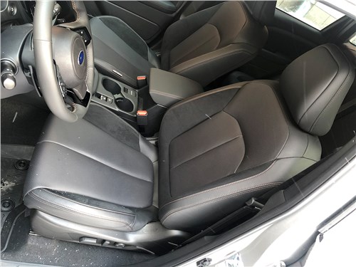 Тест-драйв Subaru Forester (поколение VI) - Классика в эпоху модерна? 7 Тест-драйв Subaru Forester (поколение VI) - Классика в эпоху модерна?