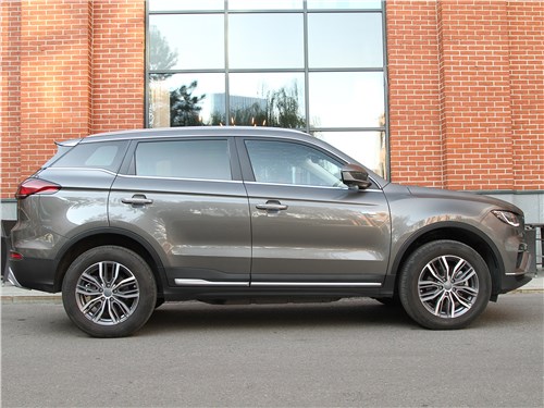 Почему белорусская модель Belgee X70 лучше китайского Geely Atlas Pro? И дело не только в цене 3 Почему белорусская модель Belgee X70 лучше китайского Geely Atlas Pro? И дело не только в цене