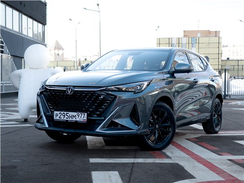 Тест-драйв Changan CS35 Max: чем отличается версия Max от Plus или Pro? Дело только в дизайне?
