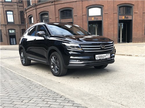Тест-драйв GAC GS4: На что способен полноприводный кроссовер с 1,5-литровым мотором?