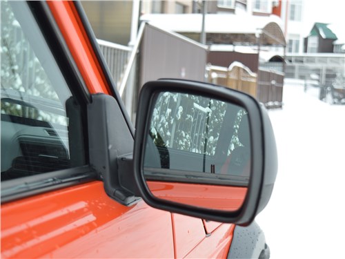 Тест-драйв Lada Niva Sport: Легендарному внедорожнику добавили спортивный характер. Чем может заинтересовать такая версия? 11 Тест-драйв Lada Niva Sport: Легендарному внедорожнику добавили спортивный характер. Чем может заинтересовать такая версия?