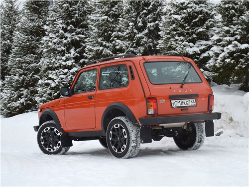 Тест-драйв Lada Niva Sport: Легендарному внедорожнику добавили спортивный характер. Чем может заинтересовать такая версия? 15 Тест-драйв Lada Niva Sport: Легендарному внедорожнику добавили спортивный характер. Чем может заинтересовать такая версия?