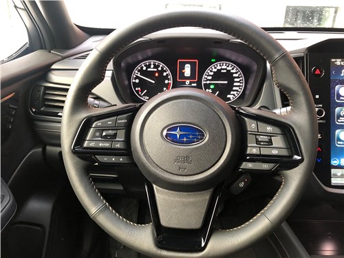 Тест-драйв Subaru Forester (поколение VI) - Классика в эпоху модерна? 9 Тест-драйв Subaru Forester (поколение VI) - Классика в эпоху модерна?