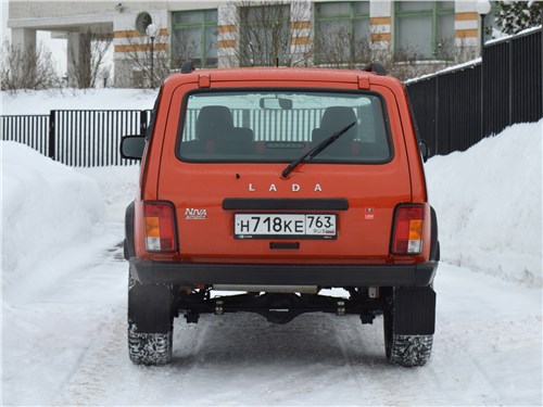 Тест-драйв Lada Niva Sport: Легендарному внедорожнику добавили спортивный характер. Чем может заинтересовать такая версия? 3 Тест-драйв Lada Niva Sport: Легендарному внедорожнику добавили спортивный характер. Чем может заинтересовать такая версия?