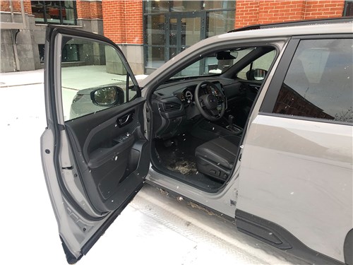 Тест-драйв Subaru Forester (поколение VI) - Классика в эпоху модерна? 5 Тест-драйв Subaru Forester (поколение VI) - Классика в эпоху модерна?
