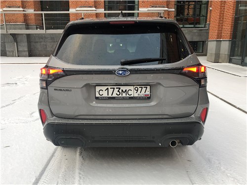 Тест-драйв Subaru Forester (поколение VI) - Классика в эпоху модерна? 4 Тест-драйв Subaru Forester (поколение VI) - Классика в эпоху модерна?