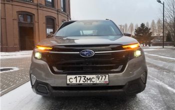 Тест-драйв Subaru Forester (поколение VI) - Классика в эпоху модерна?