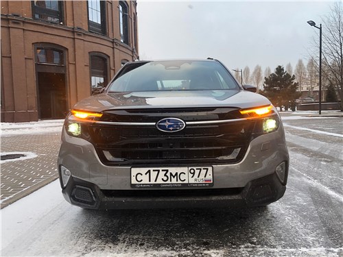 Тест-драйв Subaru Forester (поколение VI) — Классика в эпоху модерна?
