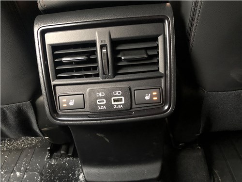 Тест-драйв Subaru Forester (поколение VI) - Классика в эпоху модерна? 22 Тест-драйв Subaru Forester (поколение VI) - Классика в эпоху модерна?