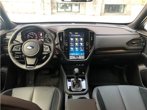 Тест-драйв Subaru Forester (поколение VI) - Классика в эпоху модерна? 8 Тест-драйв Subaru Forester (поколение VI) - Классика в эпоху модерна?