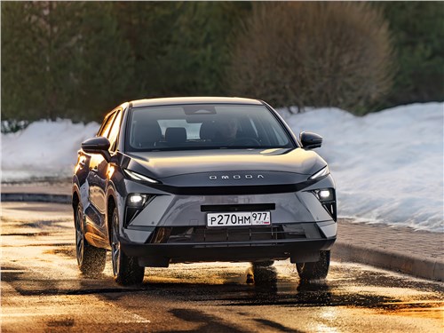 Тест-драйв Omoda C5: есть ли отличия российской сборки от китайской? Готов ли кроссовер к нашим дорогам и климату?