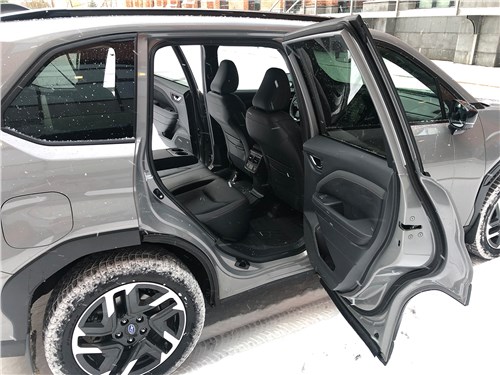 Тест-драйв Subaru Forester (поколение VI) - Классика в эпоху модерна? 20 Тест-драйв Subaru Forester (поколение VI) - Классика в эпоху модерна?
