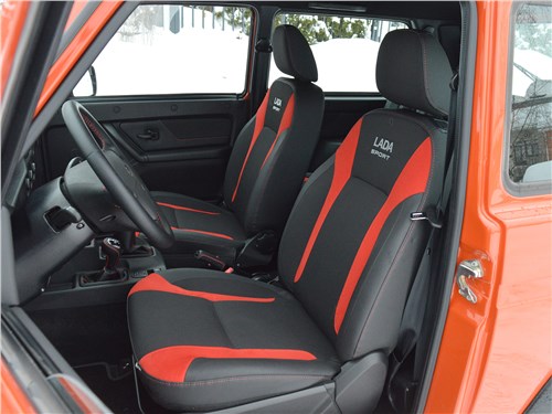 Тест-драйв Lada Niva Sport: Легендарному внедорожнику добавили спортивный характер. Чем может заинтересовать такая версия? 7 Тест-драйв Lada Niva Sport: Легендарному внедорожнику добавили спортивный характер. Чем может заинтересовать такая версия?