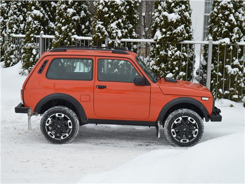 Тест-драйв Lada Niva Sport: Легендарному внедорожнику добавили спортивный характер. Чем может заинтересовать такая версия? 2 Тест-драйв Lada Niva Sport: Легендарному внедорожнику добавили спортивный характер. Чем может заинтересовать такая версия?