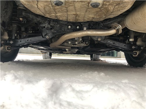 Тест-драйв Subaru Forester (поколение VI) - Классика в эпоху модерна? 27 Тест-драйв Subaru Forester (поколение VI) - Классика в эпоху модерна?