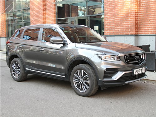Почему белорусская модель Belgee X70 лучше китайского Geely Atlas Pro? И дело не только в цене