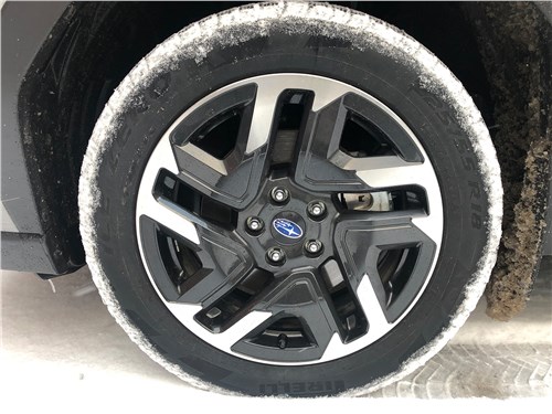 Тест-драйв Subaru Forester (поколение VI) - Классика в эпоху модерна? 28 Тест-драйв Subaru Forester (поколение VI) - Классика в эпоху модерна?
