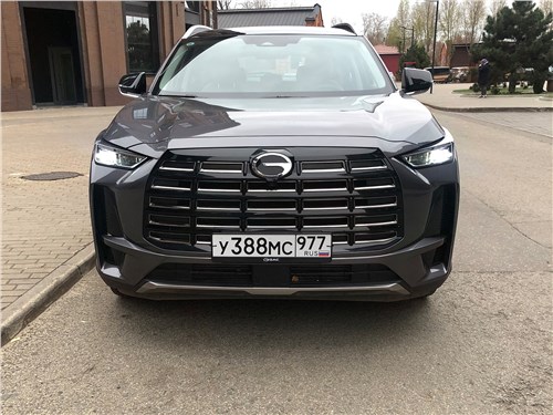 Тест-драйв GAC GS4: На что способен полноприводный кроссовер с 1,5-литровым мотором?