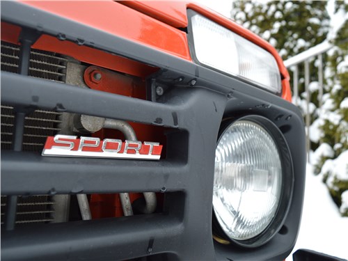 Тест-драйв Lada Niva Sport: Легендарному внедорожнику добавили спортивный характер. Чем может заинтересовать такая версия? 10 Тест-драйв Lada Niva Sport: Легендарному внедорожнику добавили спортивный характер. Чем может заинтересовать такая версия?