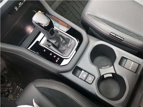 Тест-драйв Subaru Forester (поколение VI) - Классика в эпоху модерна? 18 Тест-драйв Subaru Forester (поколение VI) - Классика в эпоху модерна?
