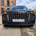 Тест-драйв Hongqi HS5: китайский кроссовер стал мощнее и комфортней после рестайлинга, но что по управляемости?