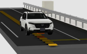 Электрокары Honda смогут заряжаться от дороги
