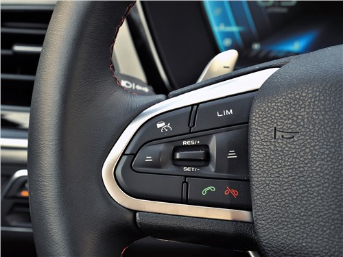 Geely Tugella - когда китайский автомобиль таковым не является