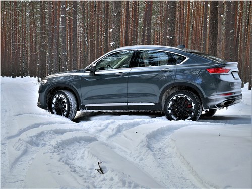 Geely Tugella - когда китайский автомобиль таковым не является