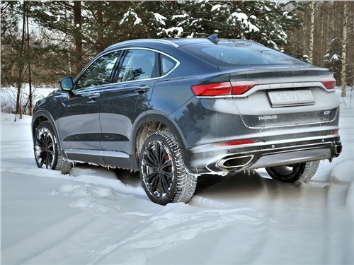 Geely Tugella - когда китайский автомобиль таковым не является
